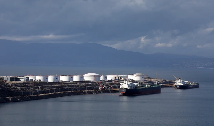 Postrojenja JANAF-a na otoku Krku