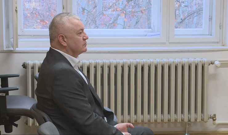 Darko Horvat na Županijskom sudu u Zagrebu