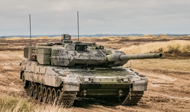Tenk Leopard 2