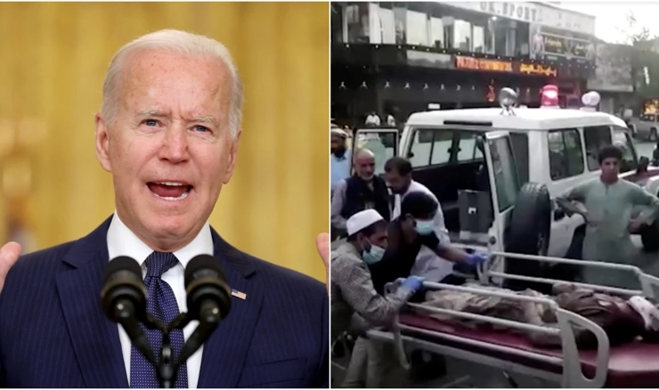 Joe Biden; ranjenici u Kabulu
