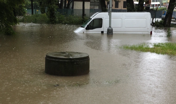 Poplave na istoku Češke