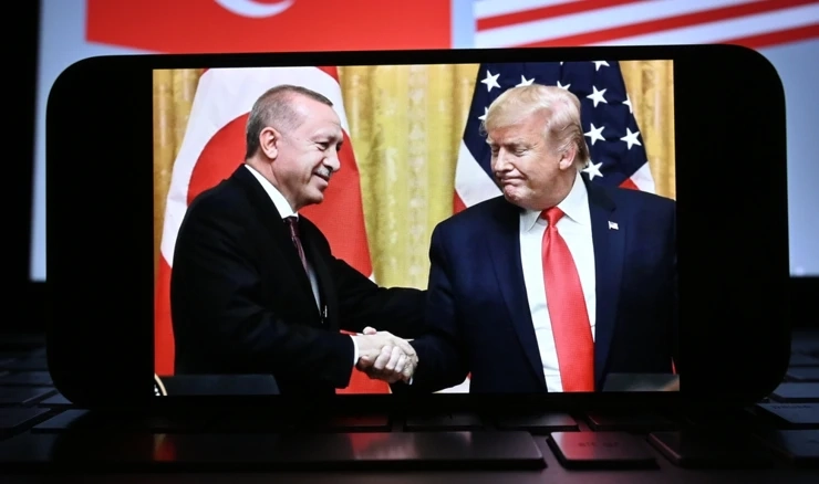 Erdogan i Trump razgovarali o Siriji i Gazi