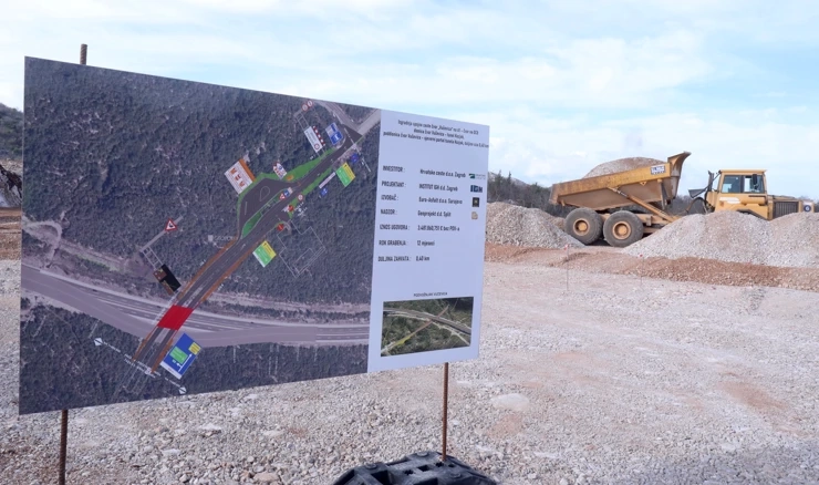 Radovi na tunelu Kozjak