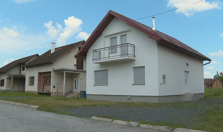 Nova kuća obitelji Bubaš iz Gline