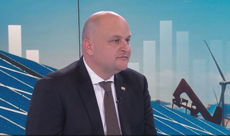 Ministar gospodarstva Ante Šušnjar