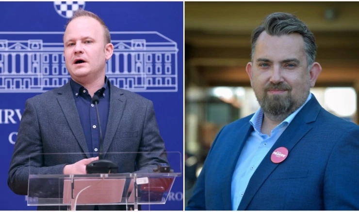 Mišel Jakšić i Tomislav Golubić