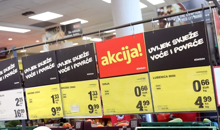 Dvojne cijene u trgovini