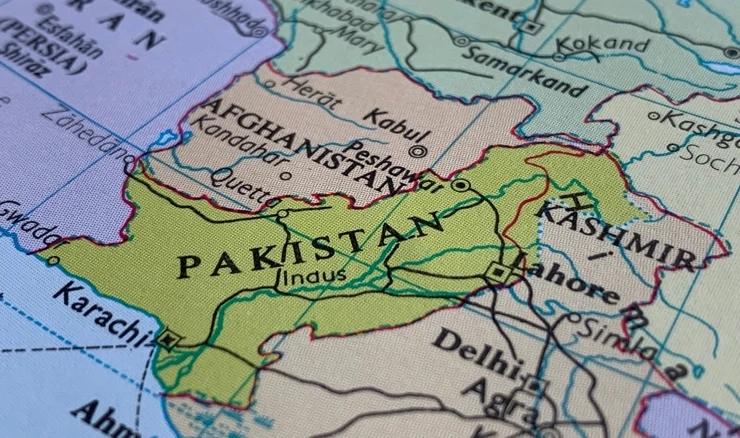 Pakistanski zračni napadi na Afganistan