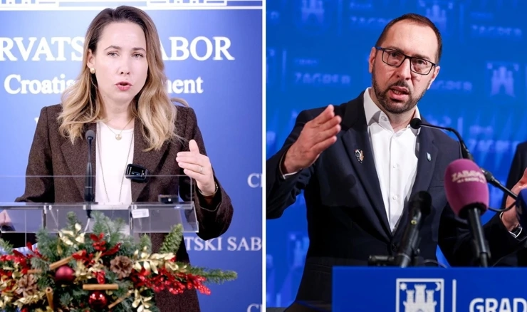 Marija Selak Raspudić / Tomislav Tomašević