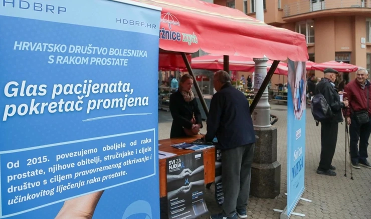 Javnozdravstvena akcija u Zagrebu