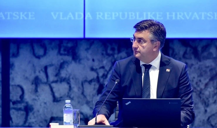 Andrej Plenković, arhivska fotografija 