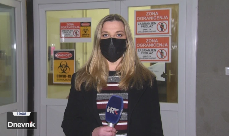 HRT-ova novinarka Blanka Uzelac