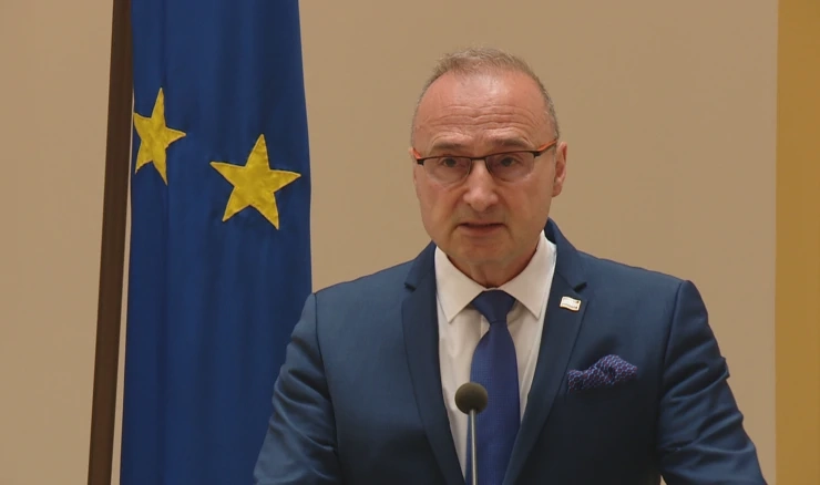 Ministar vanjskih i europskih poslova Gordan Grlić Radman 