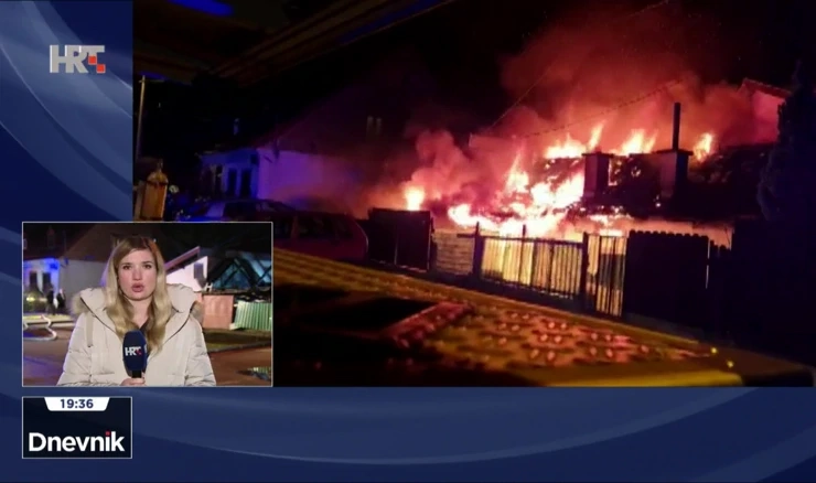 Požar u Miramarskoj ulici