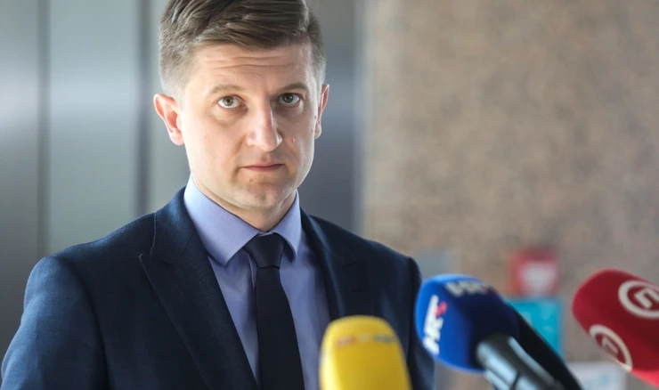 Ministar Zdravko Marić