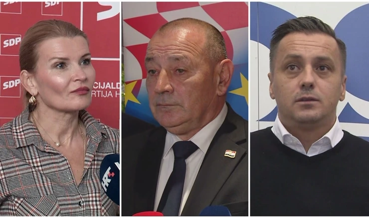 Glasovac, Medved i Kujundžić
