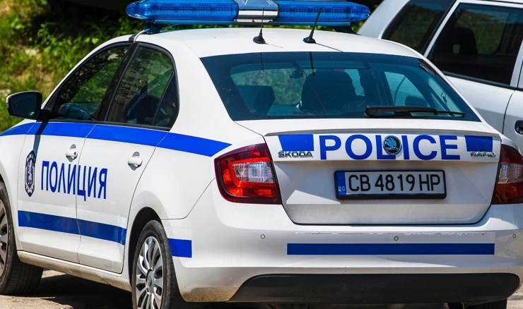 Bugarska policija