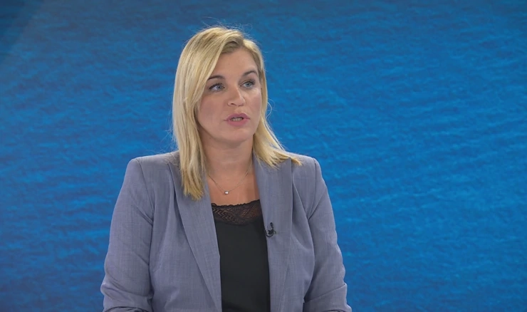 Ministrica Nikolina Brnjac