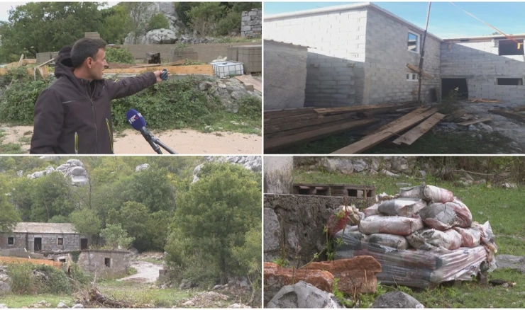 Bespravna gradnja  u Parku prirode Velebit 