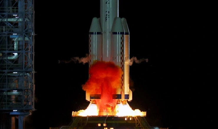 Raketa tipa Dugi marš 2F