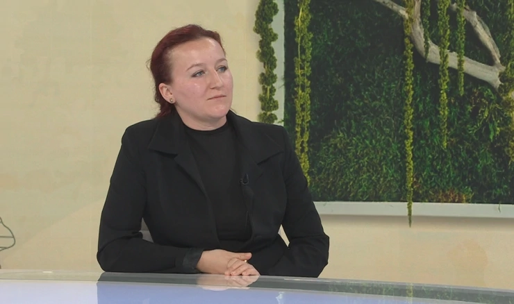 Katarina Jakšić bavi se dizajniranjem mahovinom 