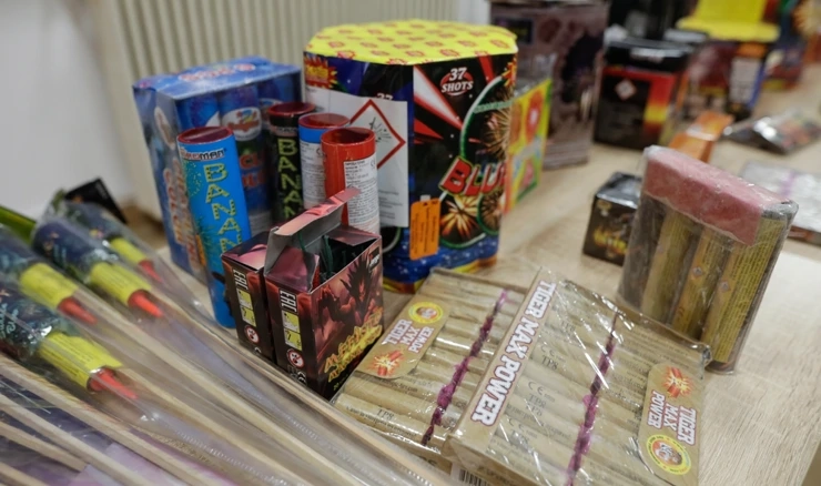 Pirotehnička sredstva 