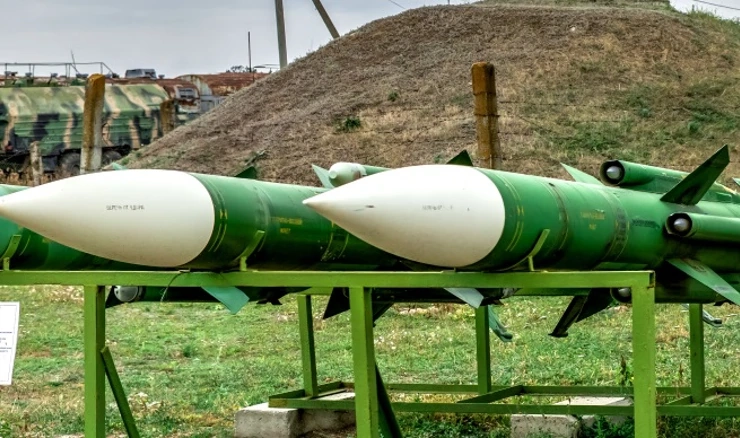 Projektili na ukrajinskim poljima