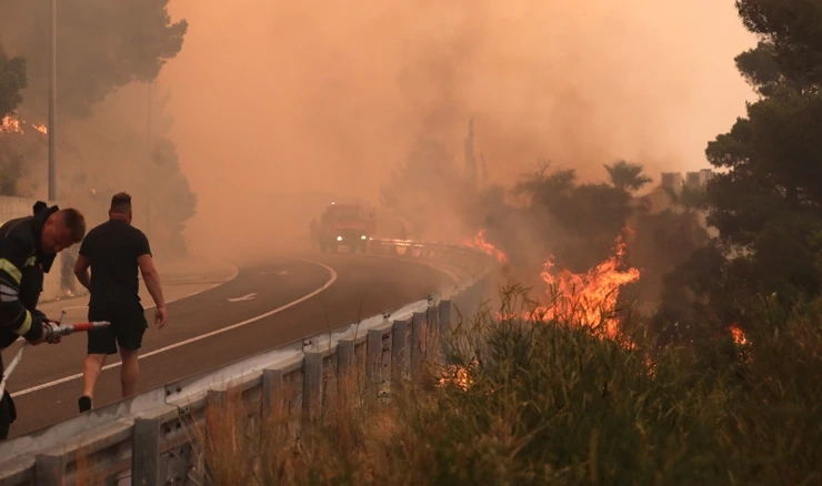 Vrlo velika opasnost od nastanka požara