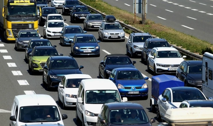 Gužva na cesti, arhivska fotografija 