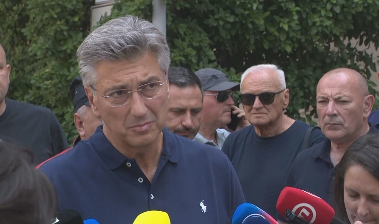 Predsjednik Vlade Andrej Plenković 