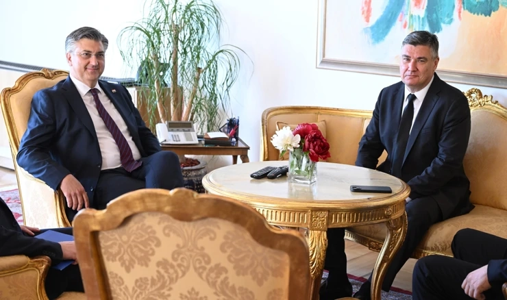 Andrej Plenković, Zoran Milanović