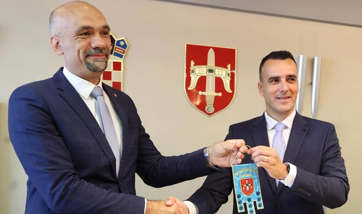 Paško Rakić preuzeo dužnost župana od dosadašnjeg Marka Jelića 