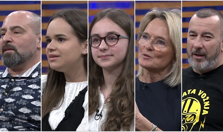 Gosti emisije "Nedjeljom u 2"