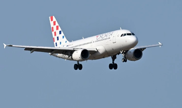 Zrakoplov Croatia Airlinesa