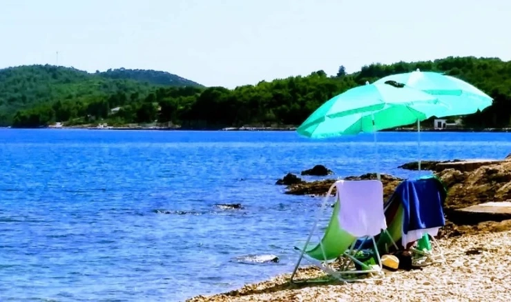Plaža na Ugljanu
