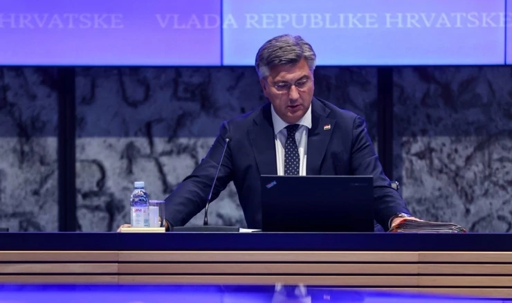 Premijer Andrej Plenković