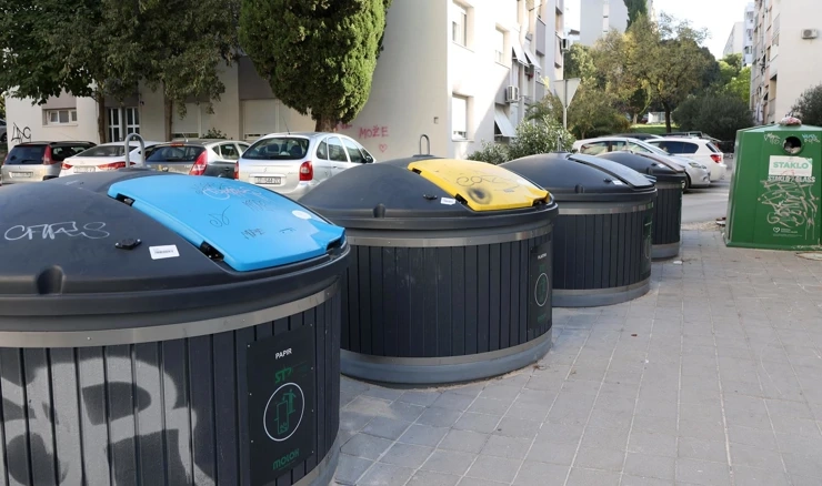Hrvatska nastavlja trend porasta odvojenog sakupljanja otpada