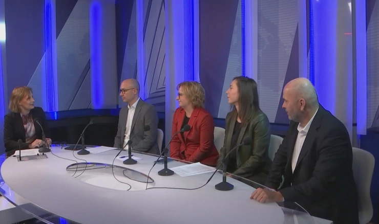 Urednici i voditelji emisije U mreži Prvog