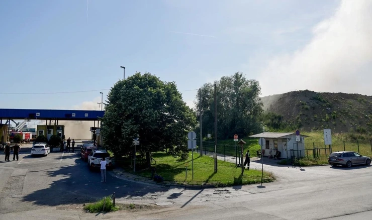 Požar na Jakuševcu