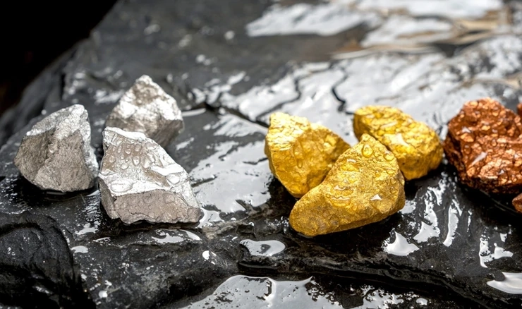 Rude srebra i zlata