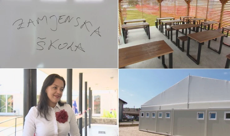 Nastava za srednjoškolce iz Gline održavat će se u modularnom objektu