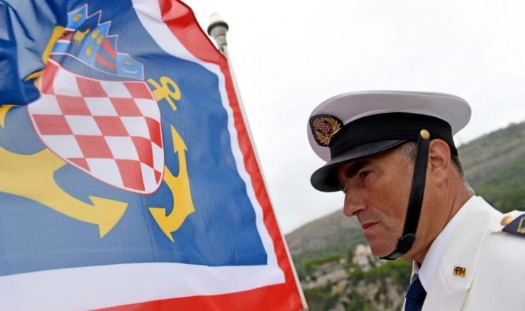 Banožić: Hrvatski mornari snaga su modernog HV-a na moru