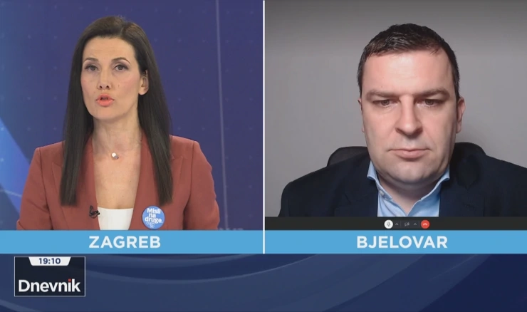Dario Hrebak u Dnevniku