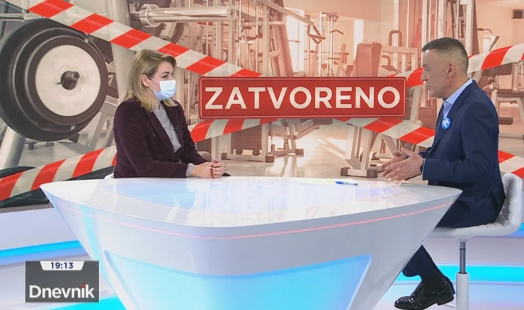 Brnjac u Dnevniku: Popuštanje mjera, korak po korak 