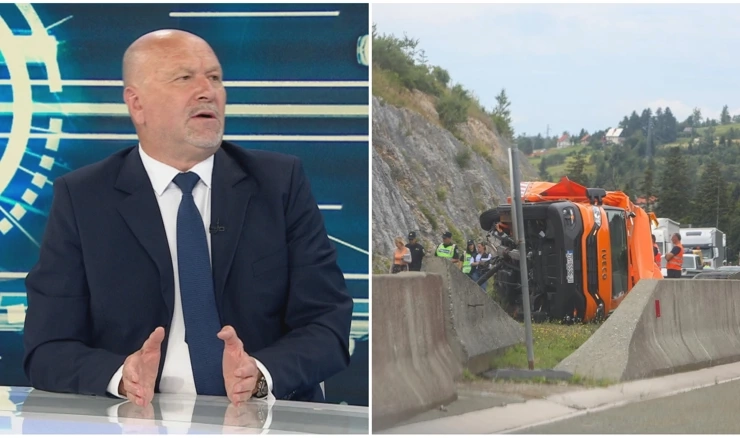 Sinan Alispahić o nesreći na autocesti Rijeka - Zagreb
