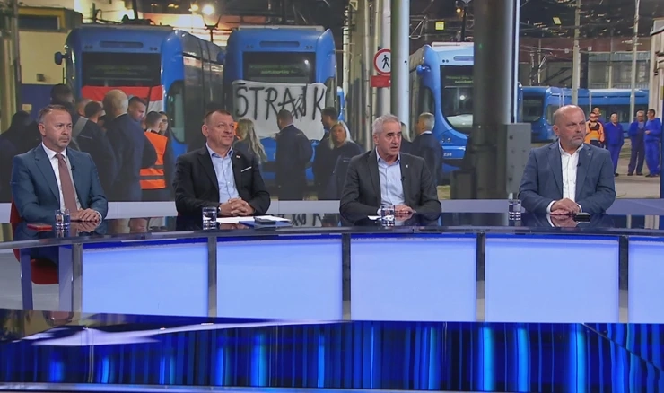 Otvoreno - štrajk, plaće i pregovori u Zagrebu