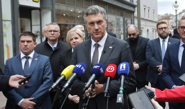 Premijer Andrej Plenković 