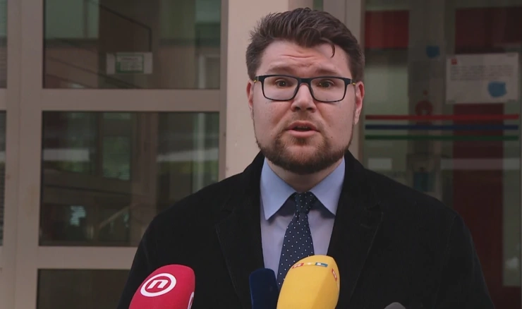 Peđa Grbin, predsjednik SDP-a 