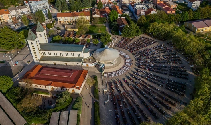 Crkva sv. Jakova u Međugorju