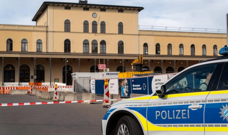 Nepoznat predmet je eksplodirao na željezničkom kolodvoru u Augsburgu